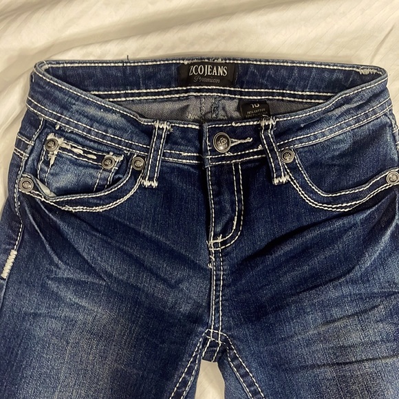 Girl’s Miss Me lookalikes sz.10 - Picture 3 of 7